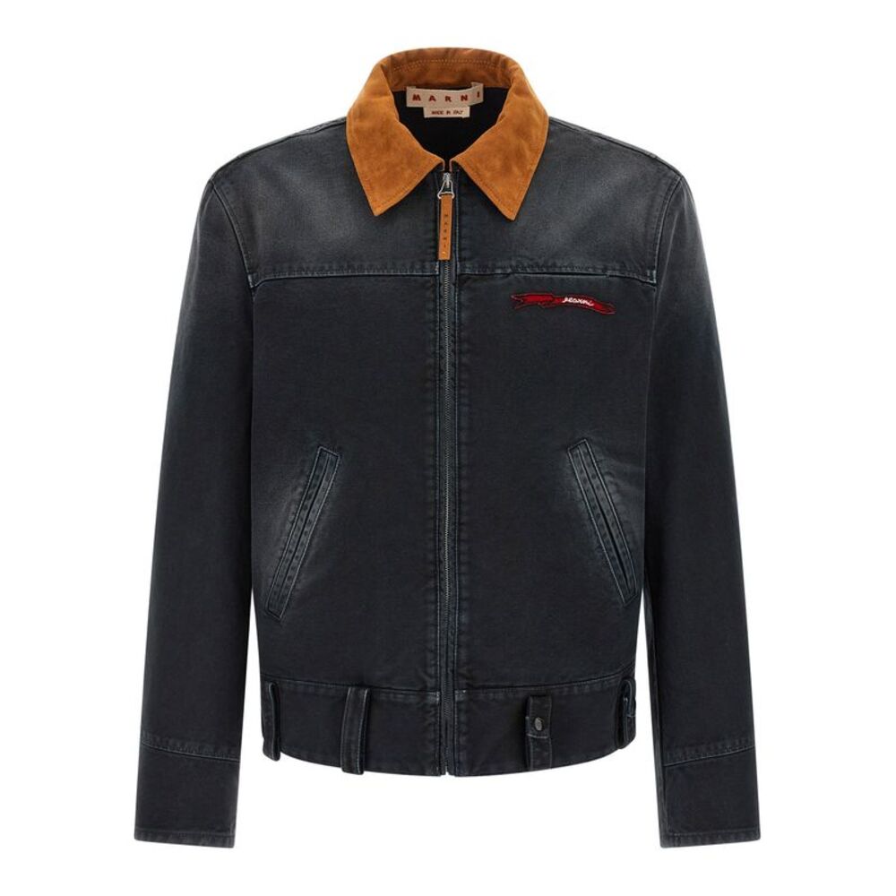 Marni Men's Canvas Jacket